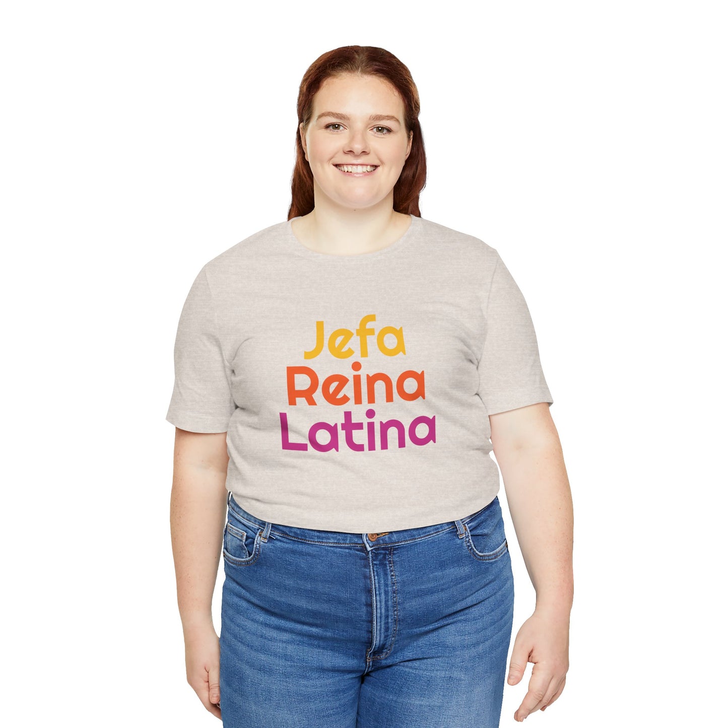 Jefa Reina Latina Tee