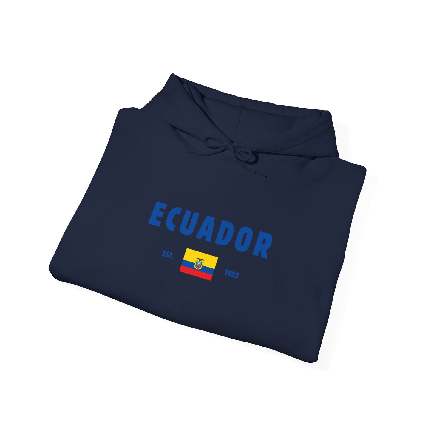 Ecuador Heritage Hoodie