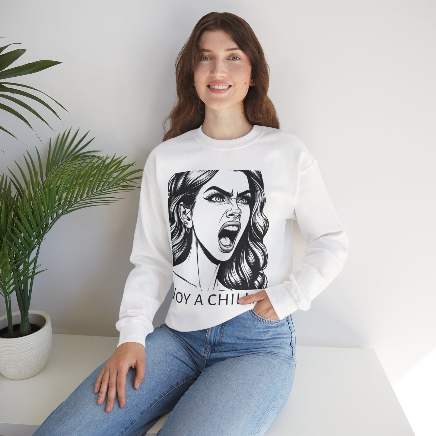 Voy a Chillar Sweatshirt