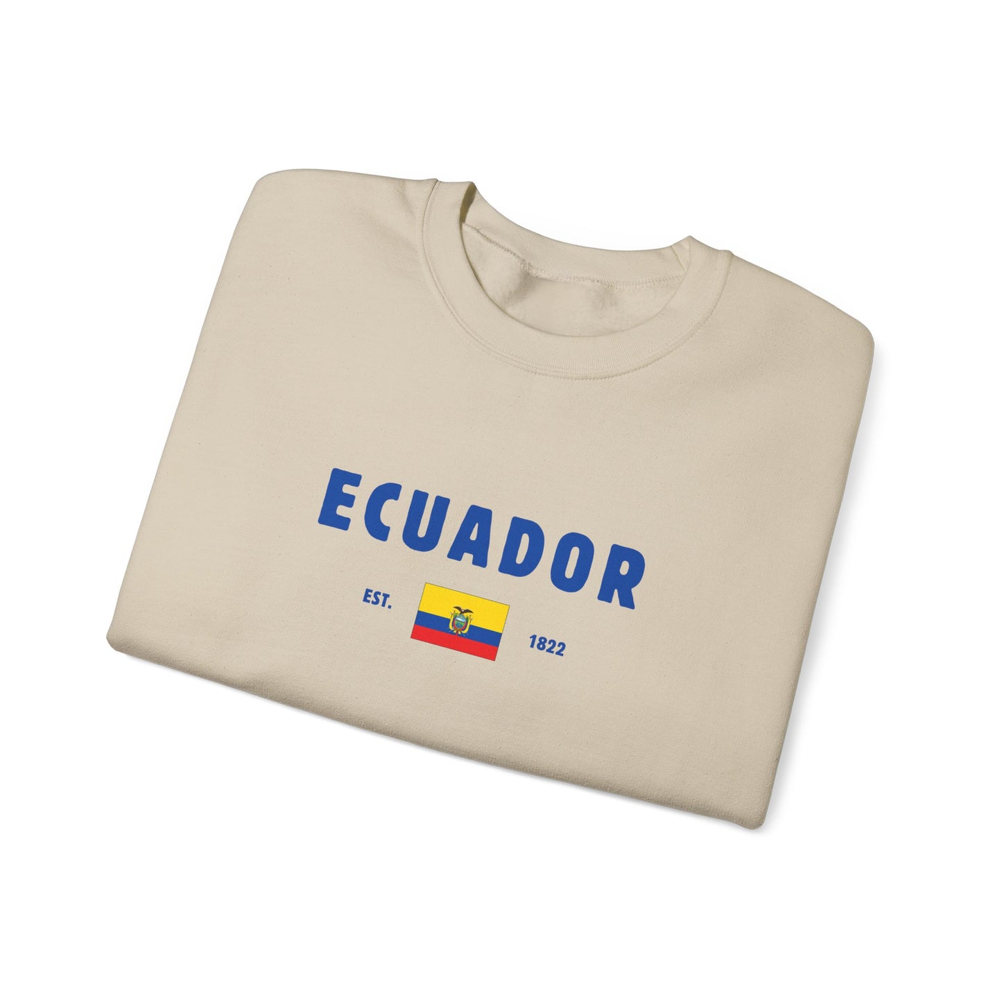 Ecuador Heritage Sweatshirt