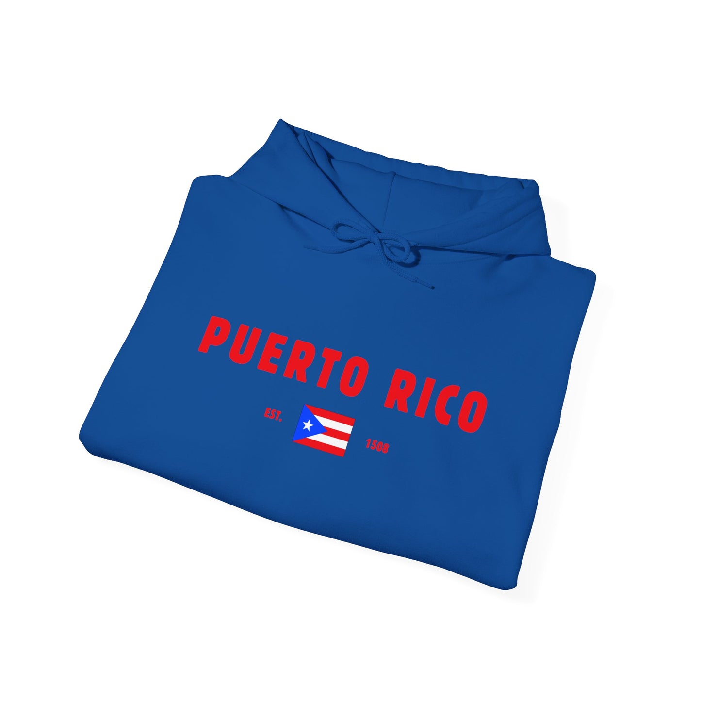 Puerto Rico Heritage Hoodie