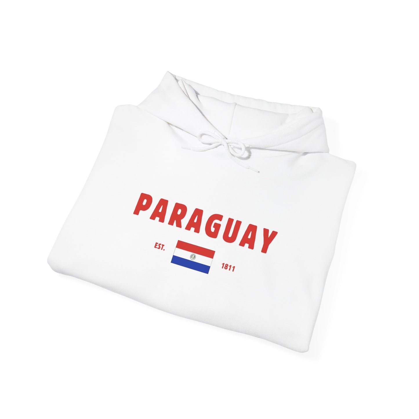 Paraguay Heritage Hoodie