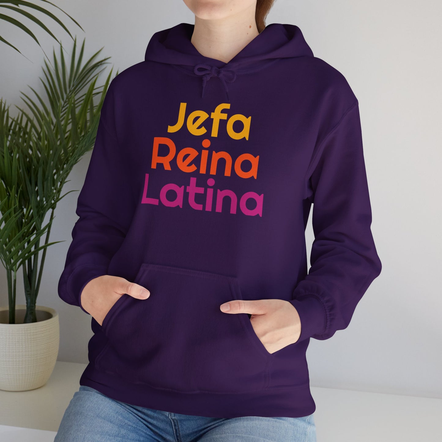 Jefa Reina Latina Hoodie