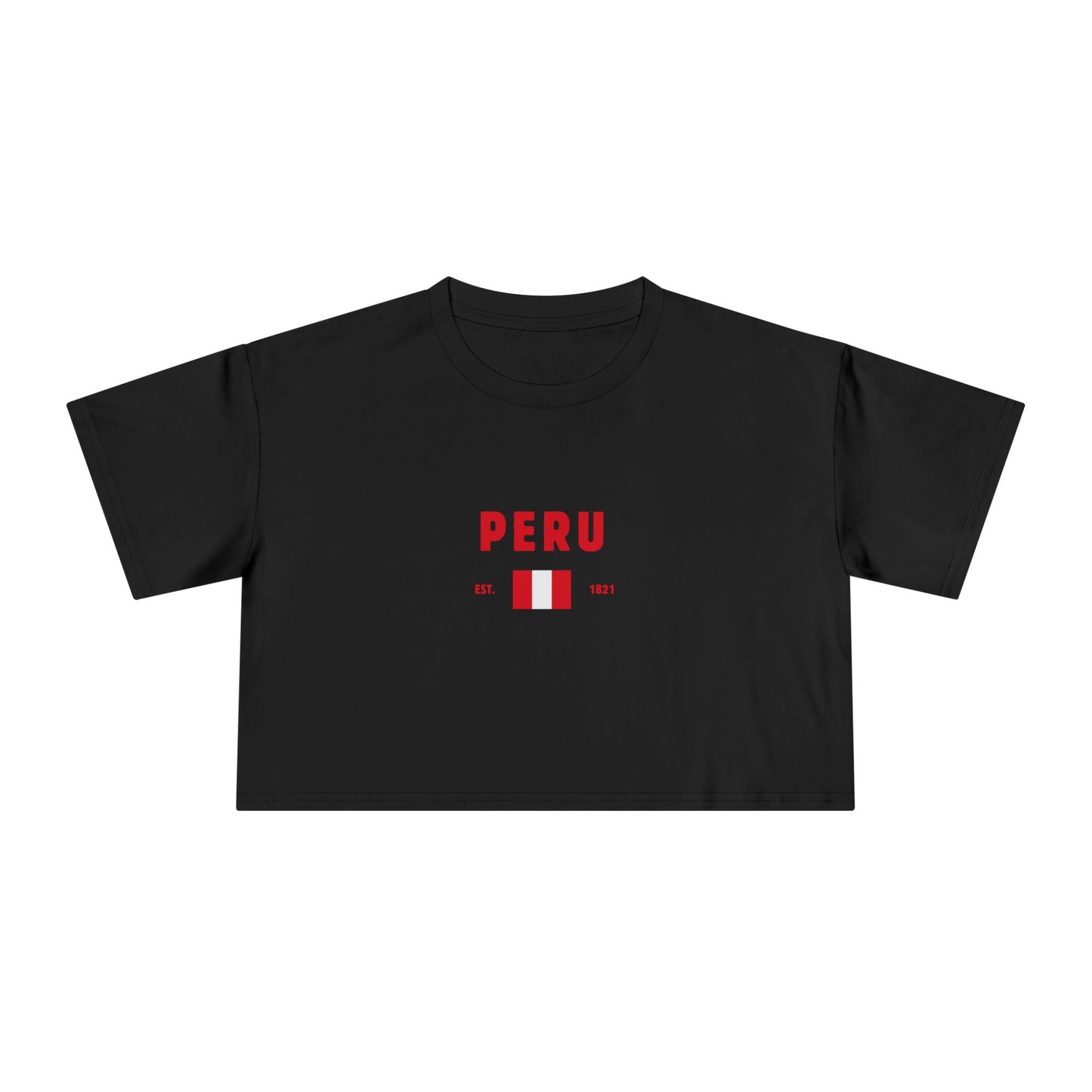 Peru Heritage Cropped Tee