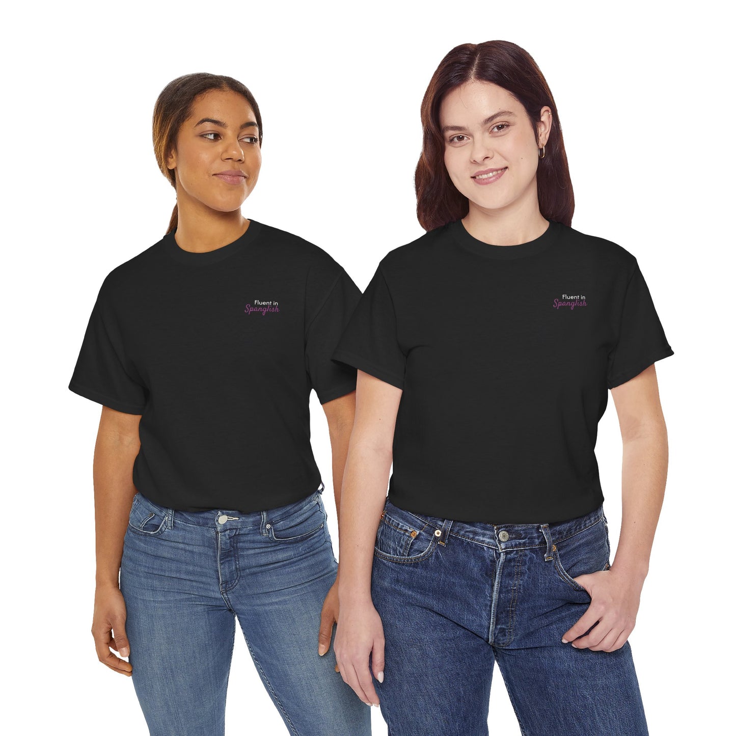 Fluent in Spanglish Mini Tee