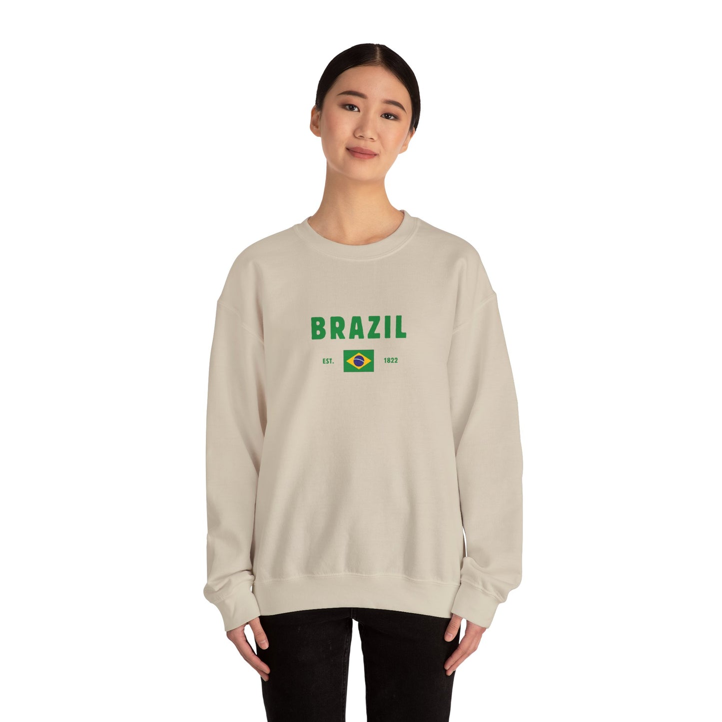 Brazil Heritage Sweatshirt