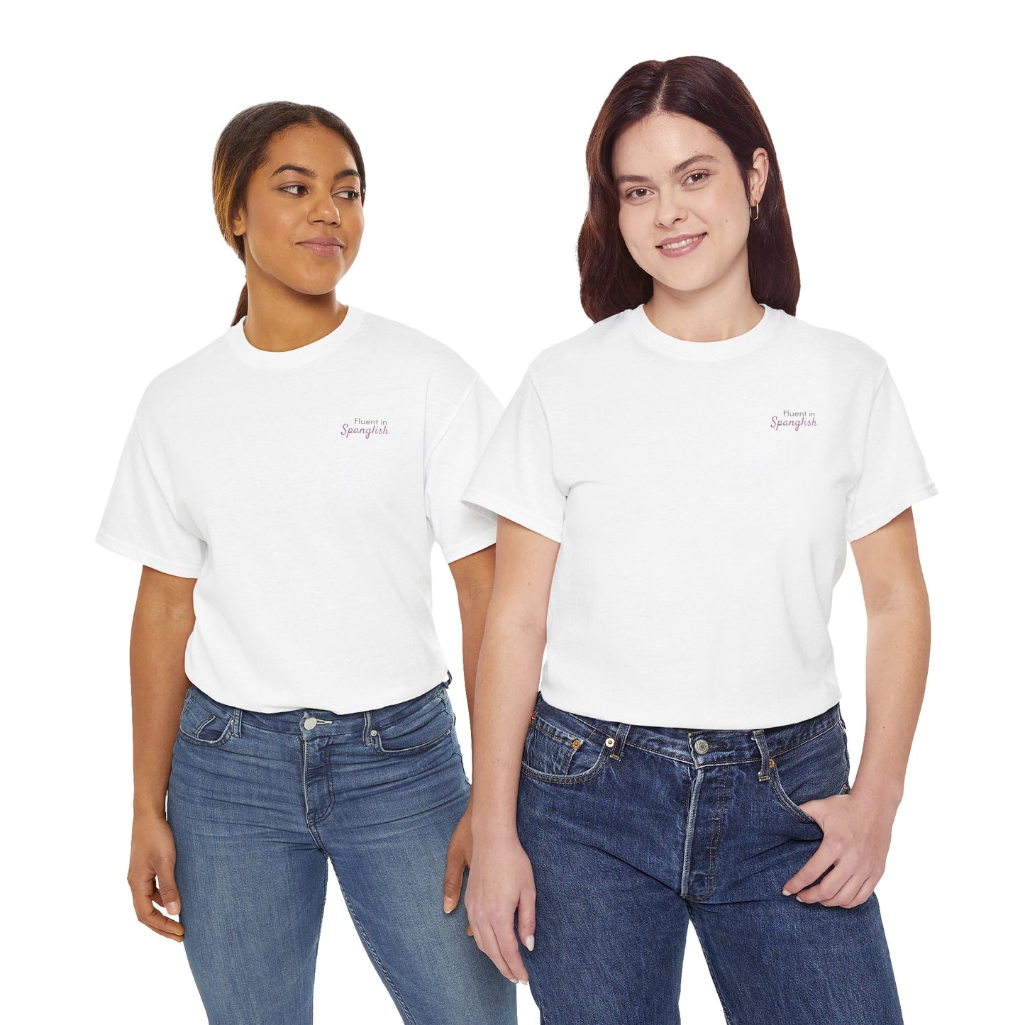 Fluent in Spanglish Mini Tee