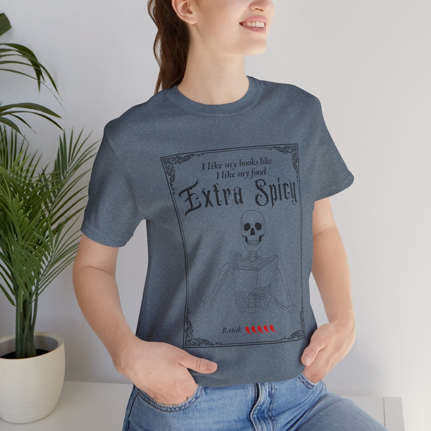 Extra Spicy Skeleton Tee