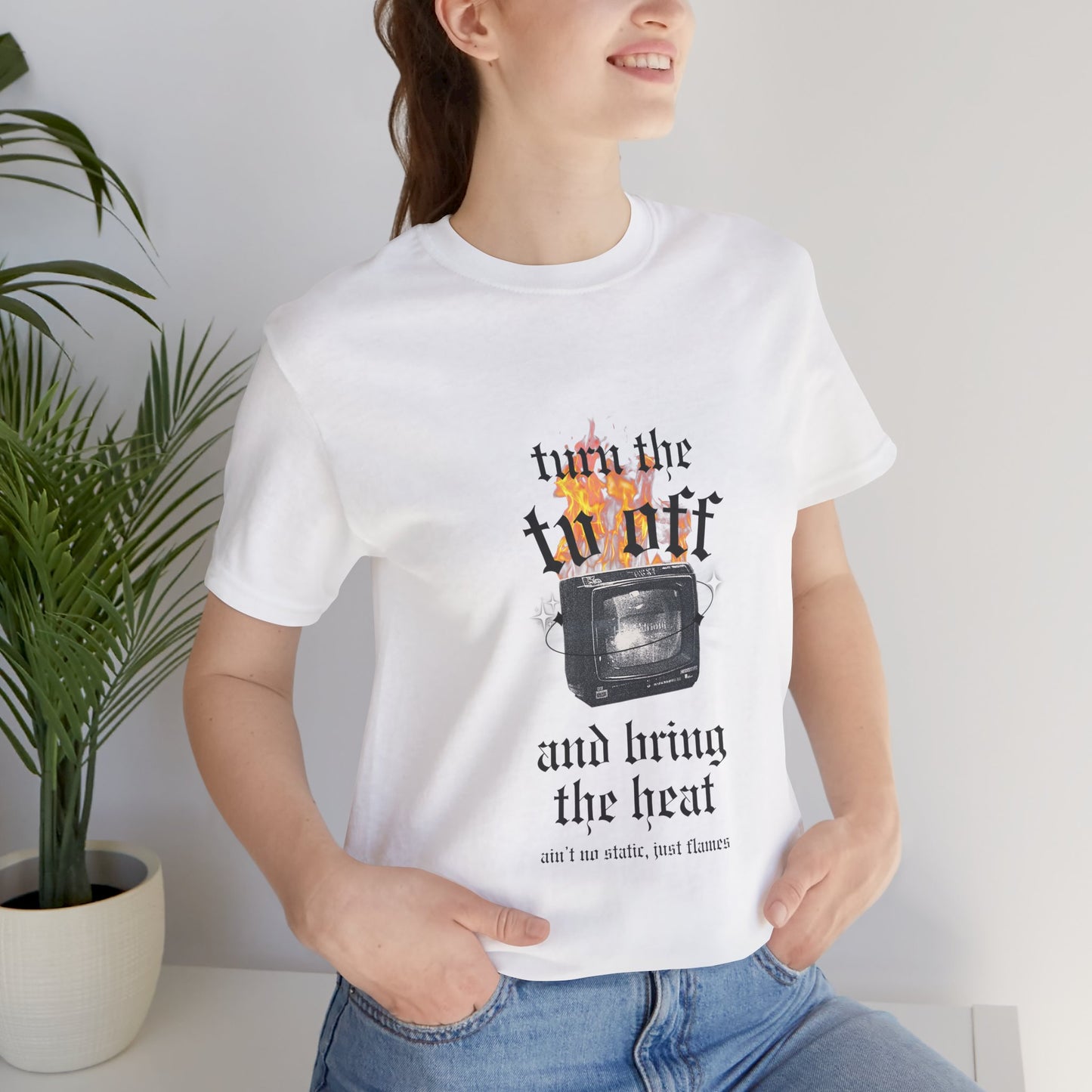 Turn the Heat Tee