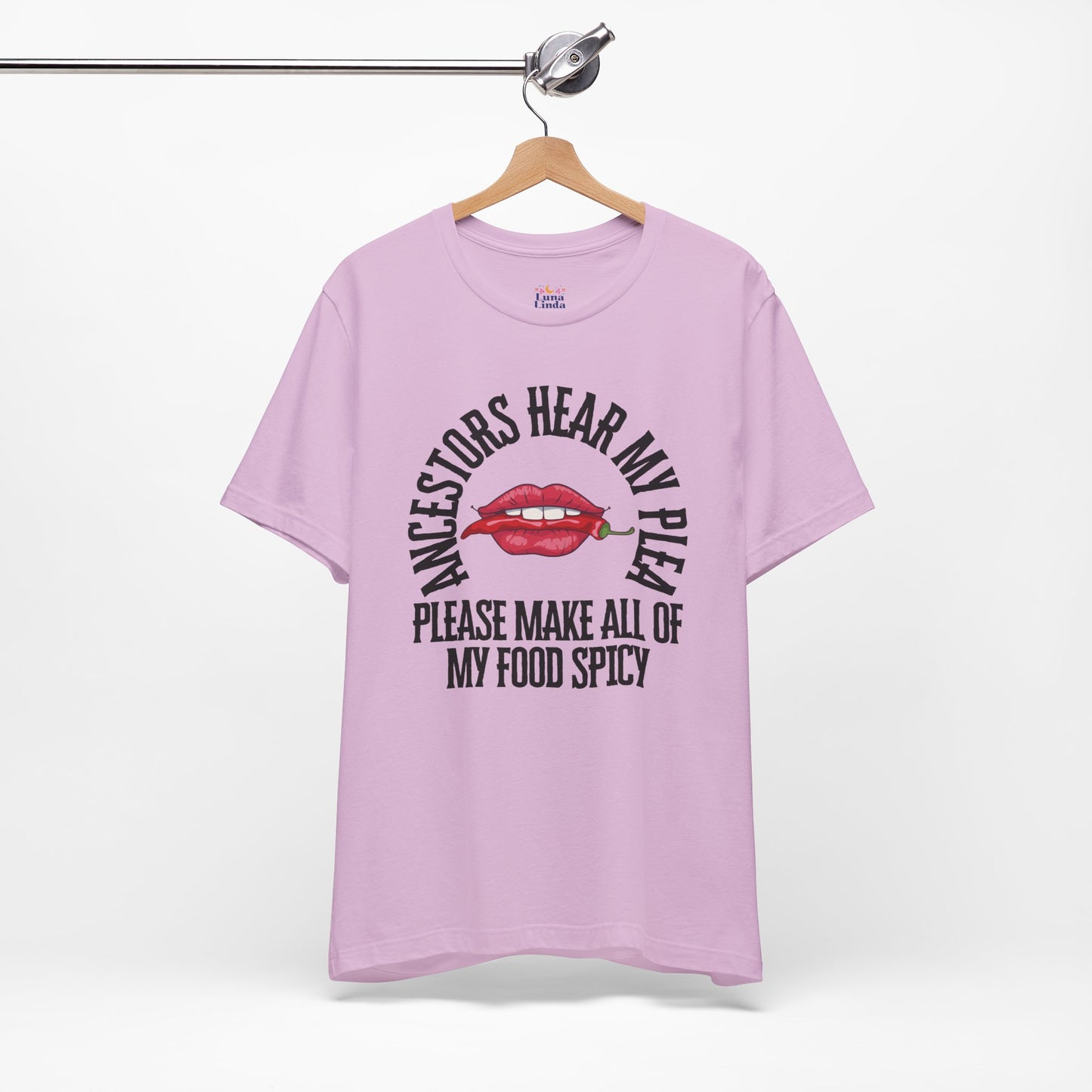 Ancestors Hear My Plea Spicy Tee