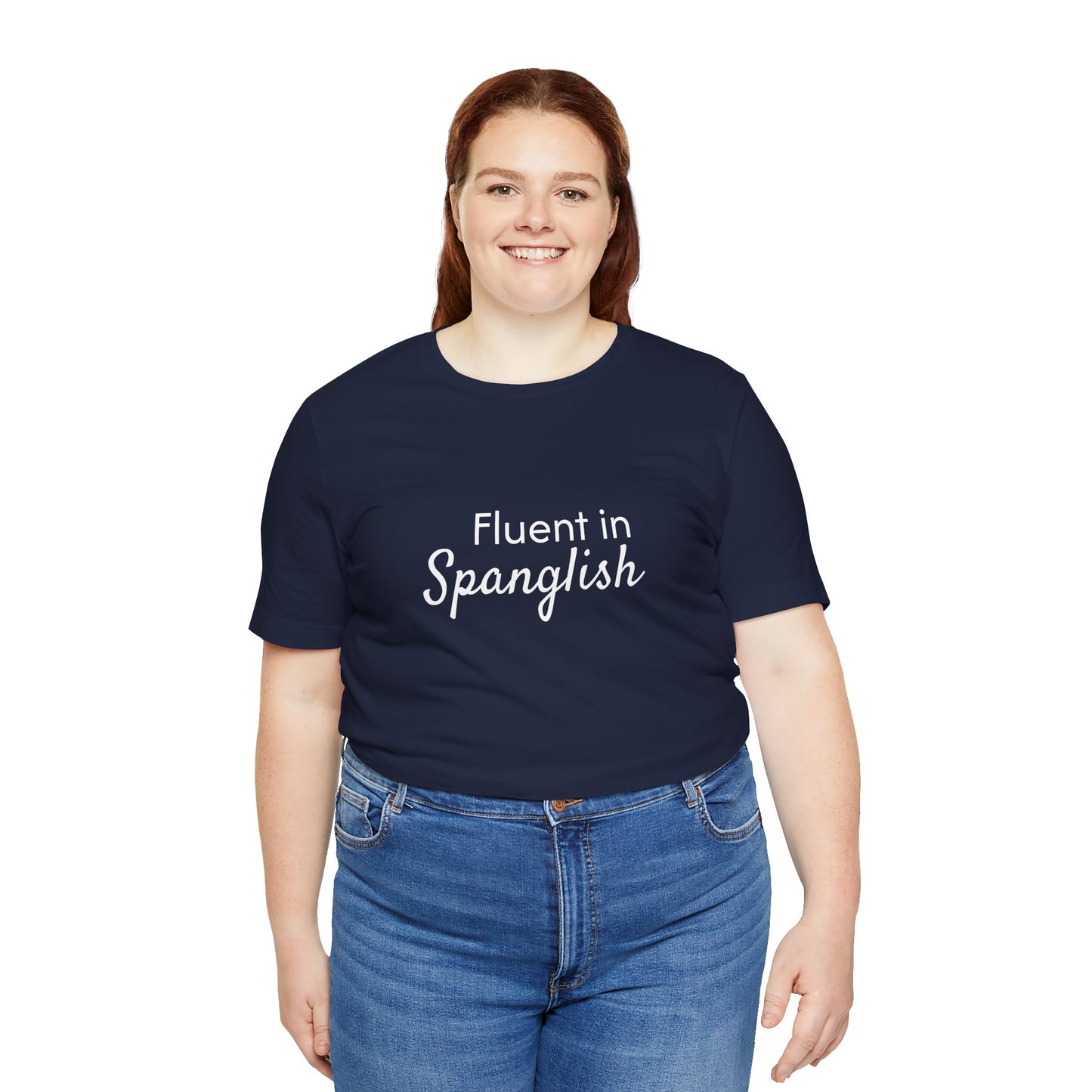 Fluent in Spanglish Tee