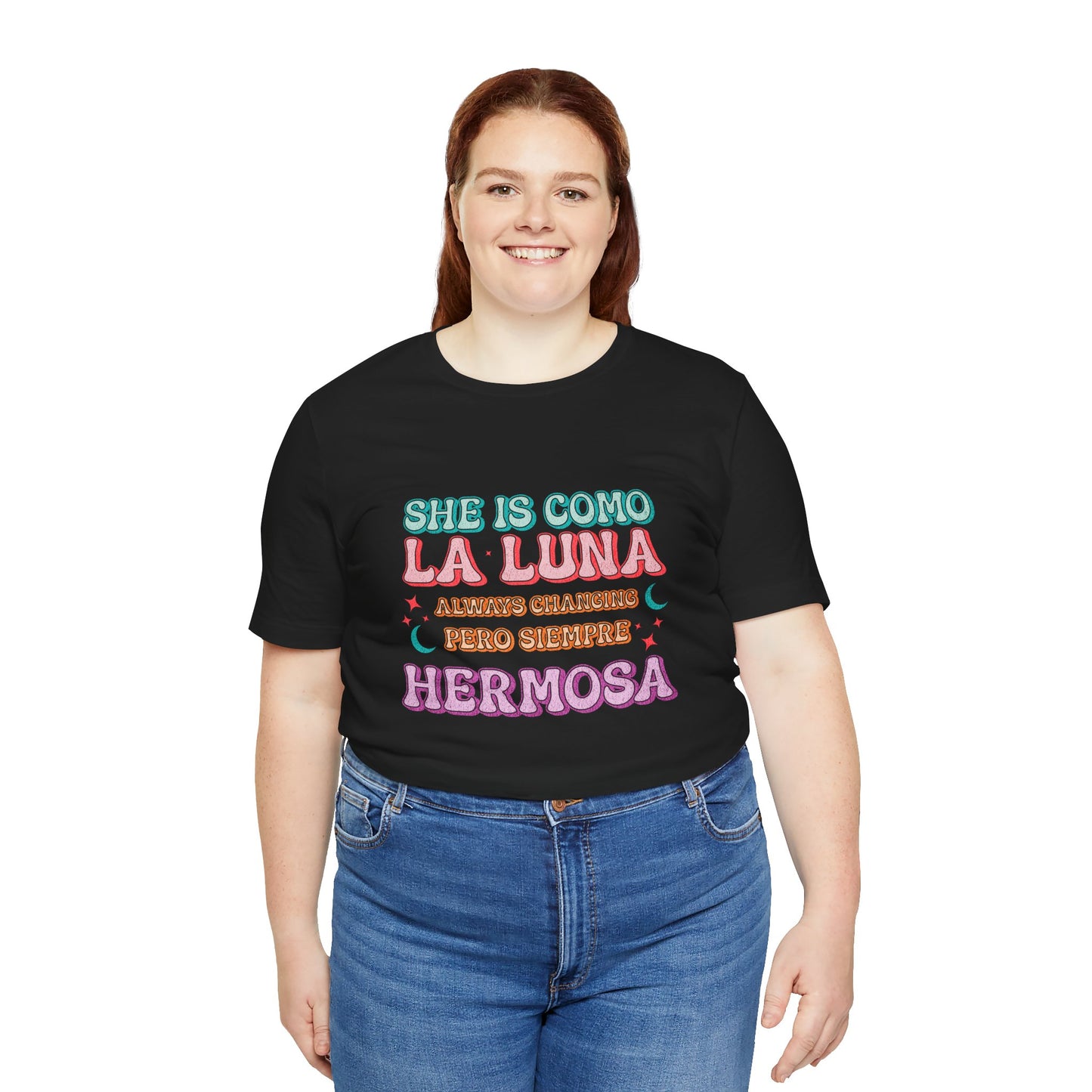 Como La Luna Tee