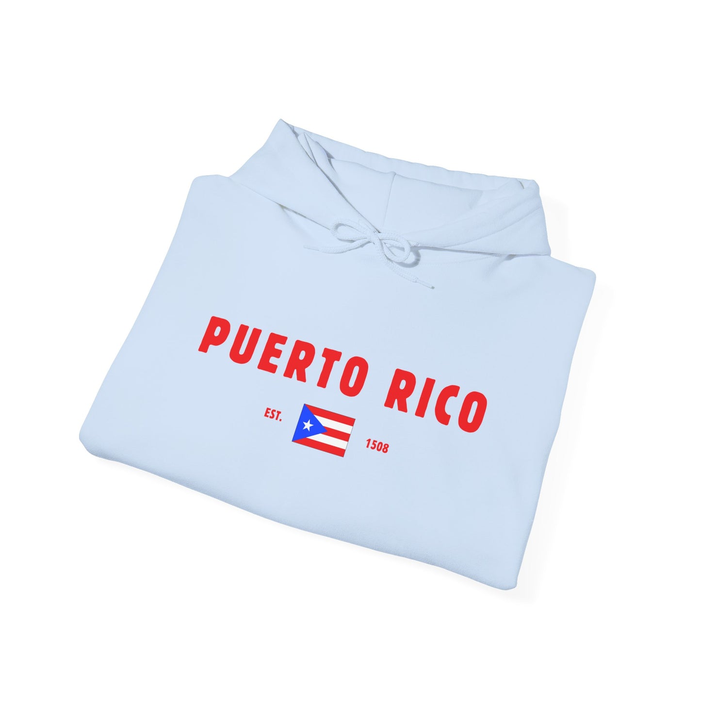 Puerto Rico Heritage Hoodie