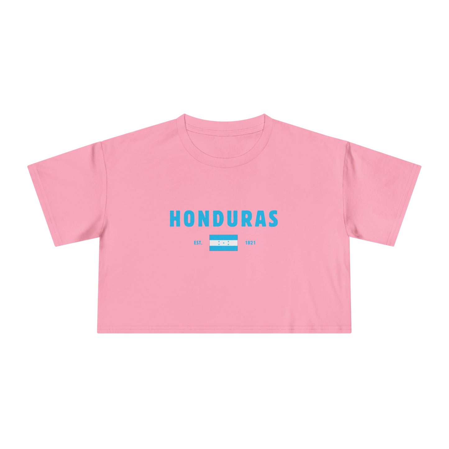 Honduras Heritage Cropped Tee