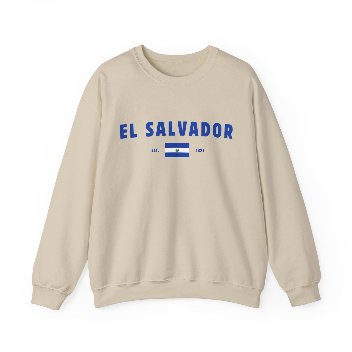 El Salvador Heritage Sweatshirt