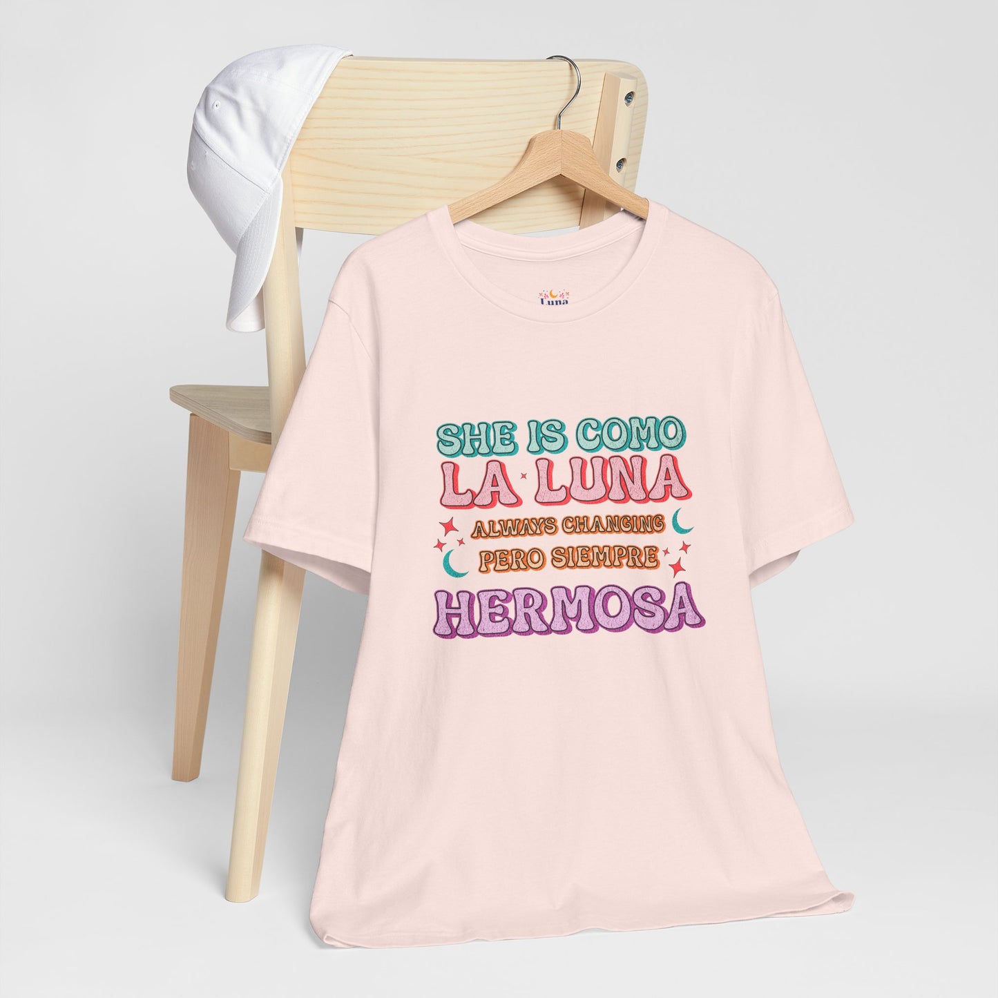 Como La Luna Tee