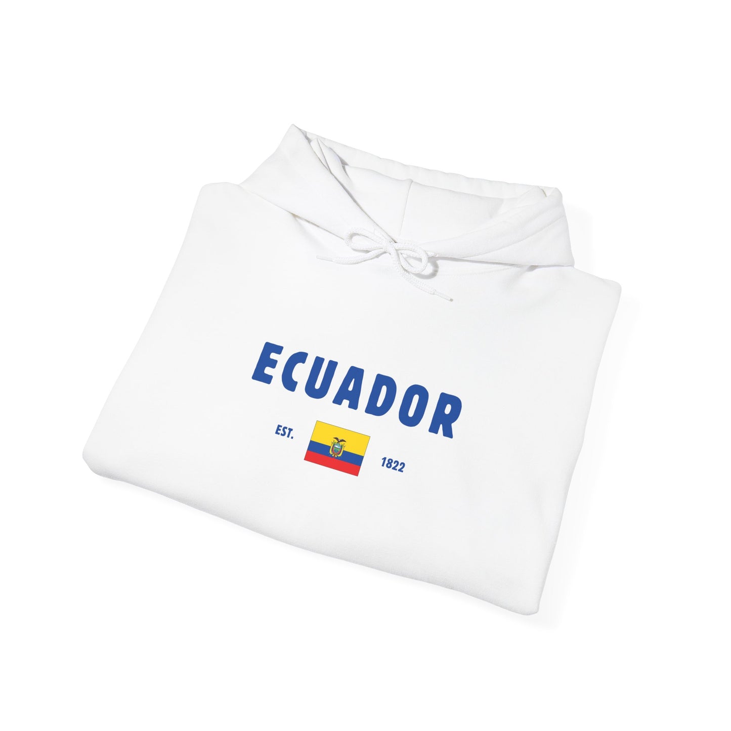 Ecuador Heritage Hoodie