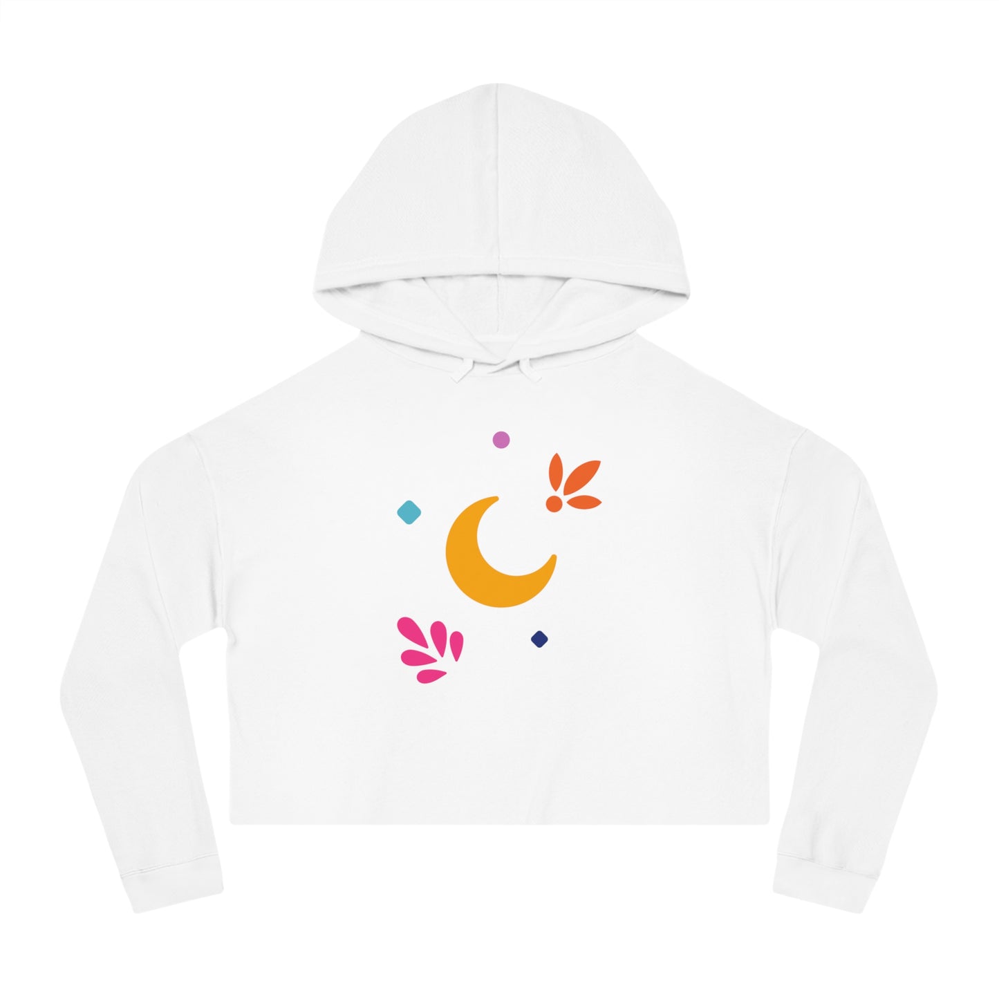 Luna Linda Elements Cropped Hoodie