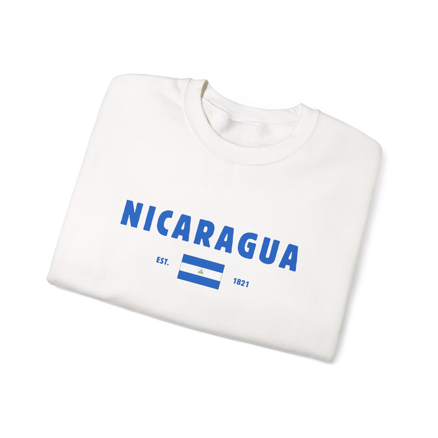 Nicaragua Heritage Sweatshirt