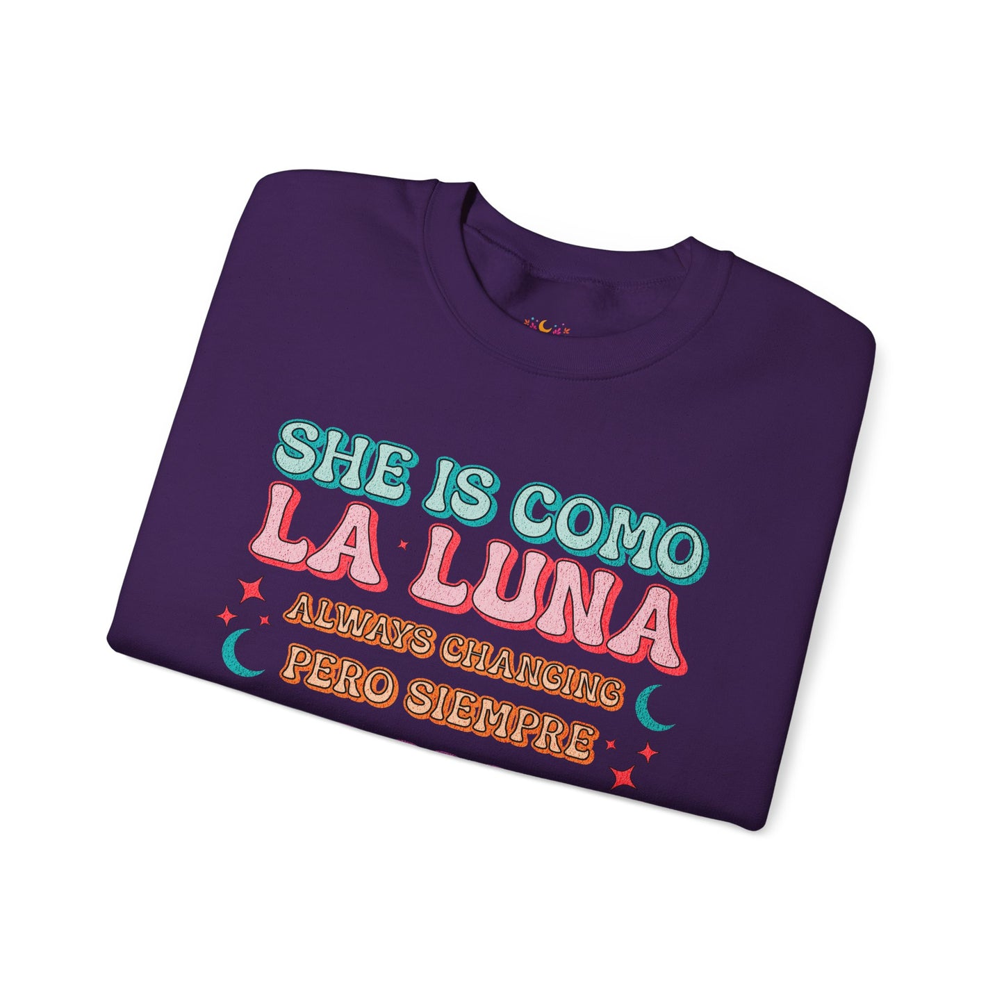Como La Luna Sweatshirt