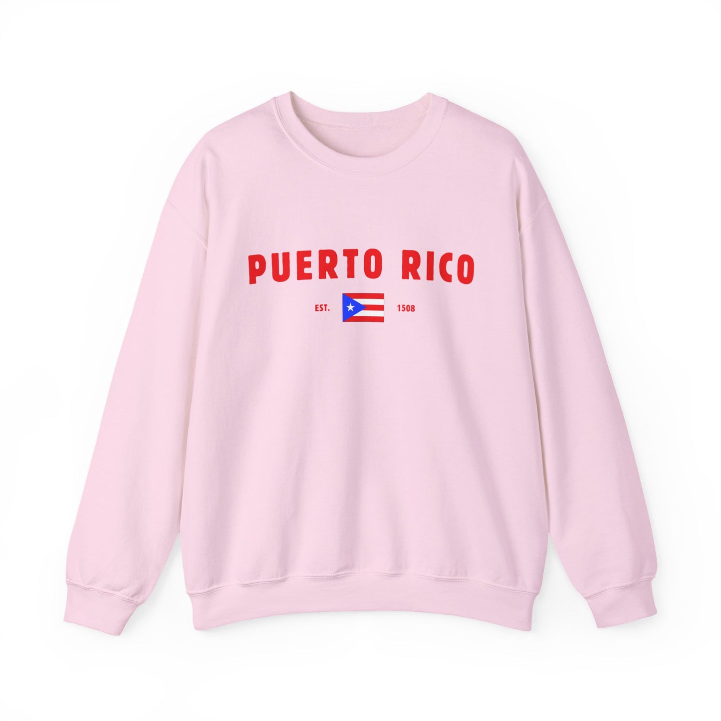 Puerto Rico Heritage Sweatshirt