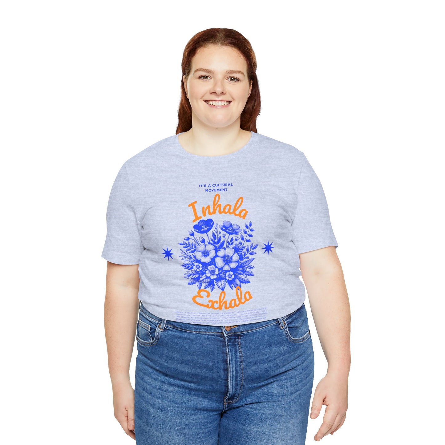 Inhala Exhala Tee