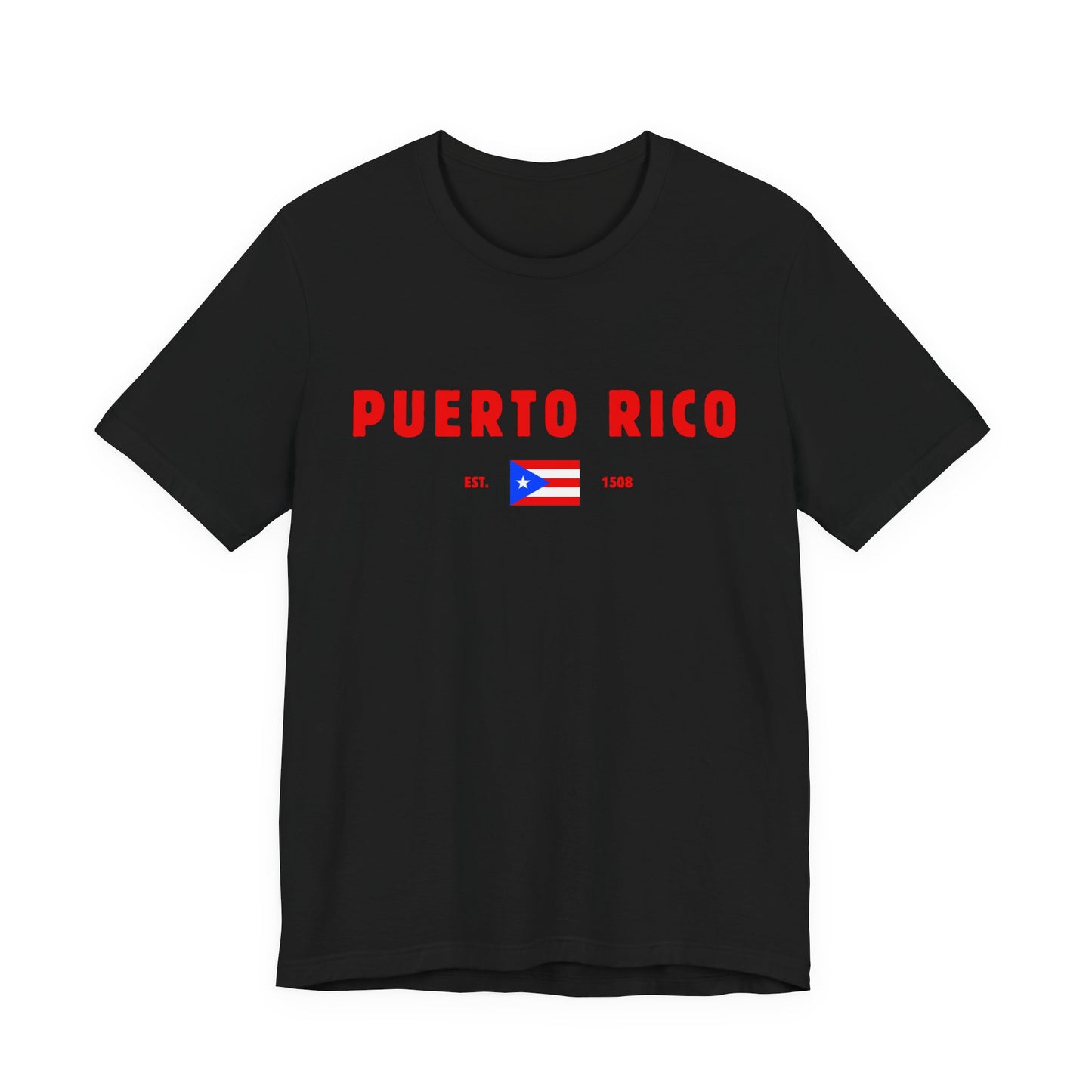 Puerto Rico Heritage Tee