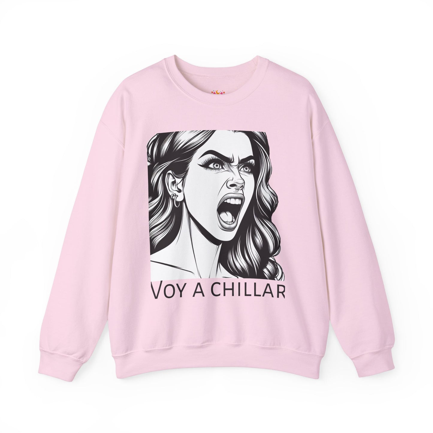 Voy a Chillar Sweatshirt