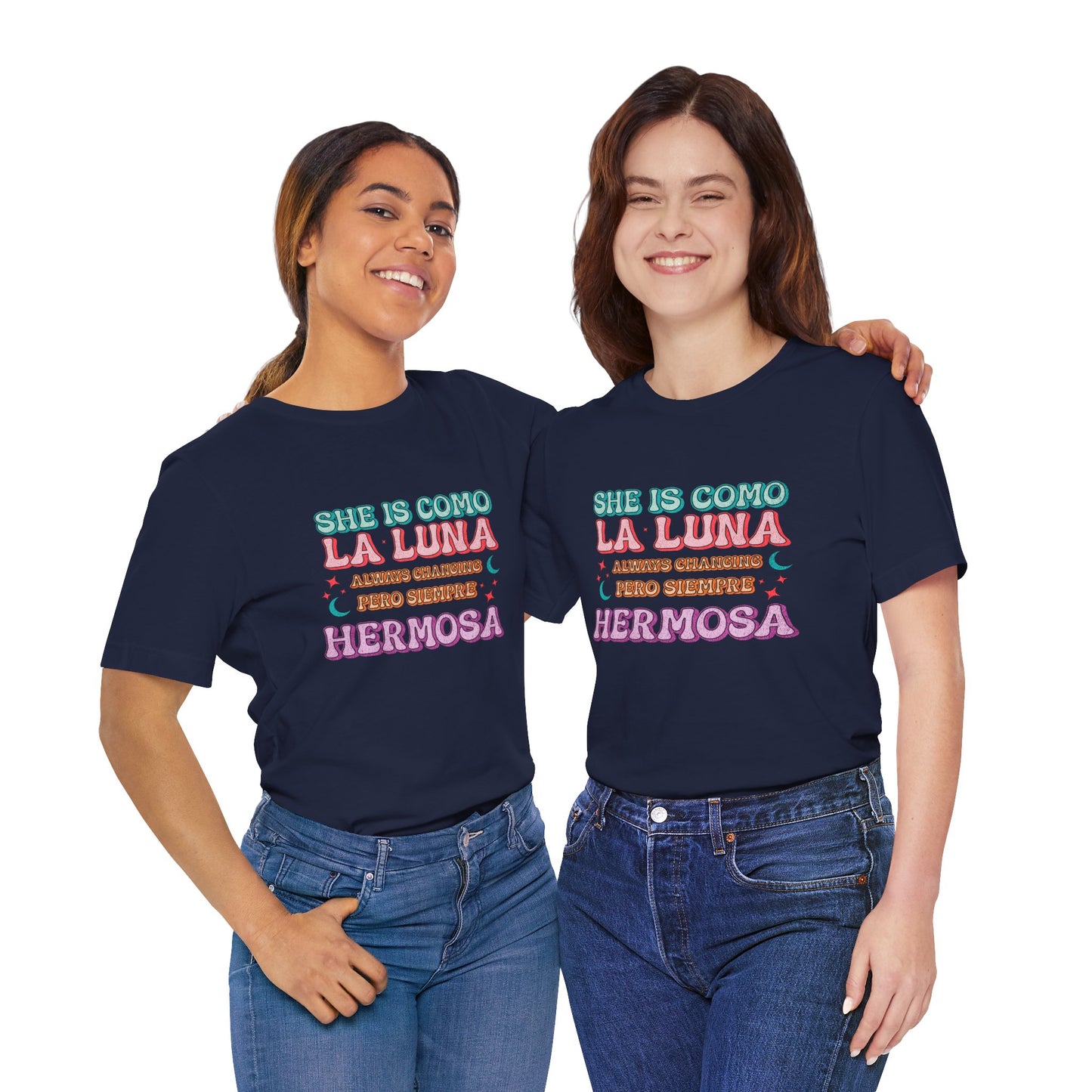 Como La Luna Tee
