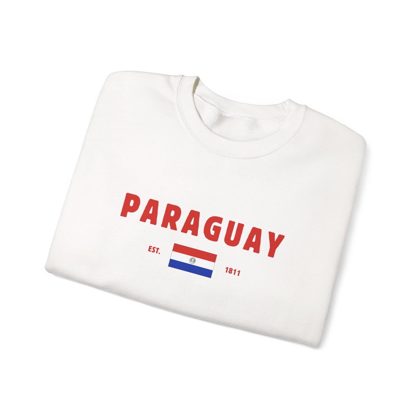 Paraguay Heritage Sweatshirt