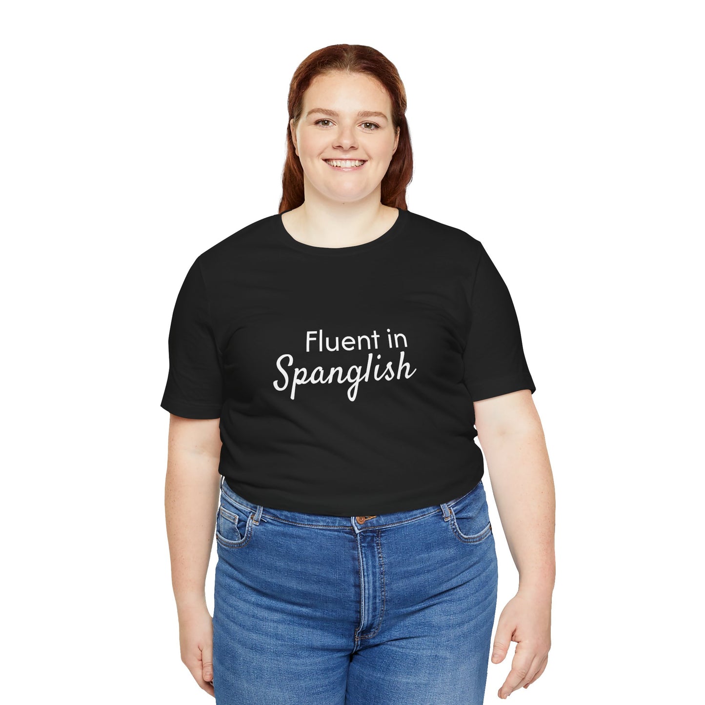 Fluent in Spanglish Tee