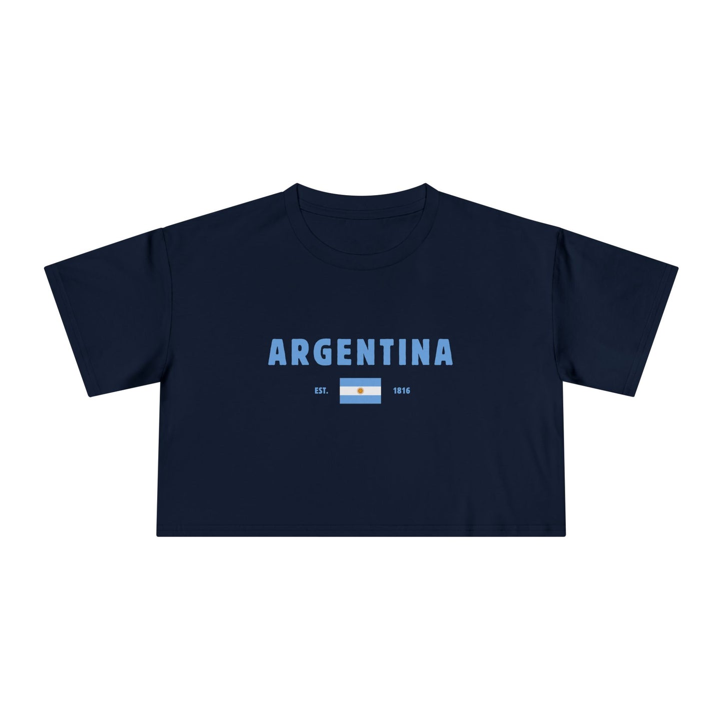 Argentina Heritage Cropped Tee