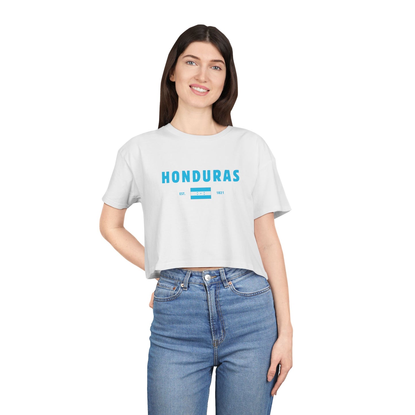 Honduras Heritage Cropped Tee