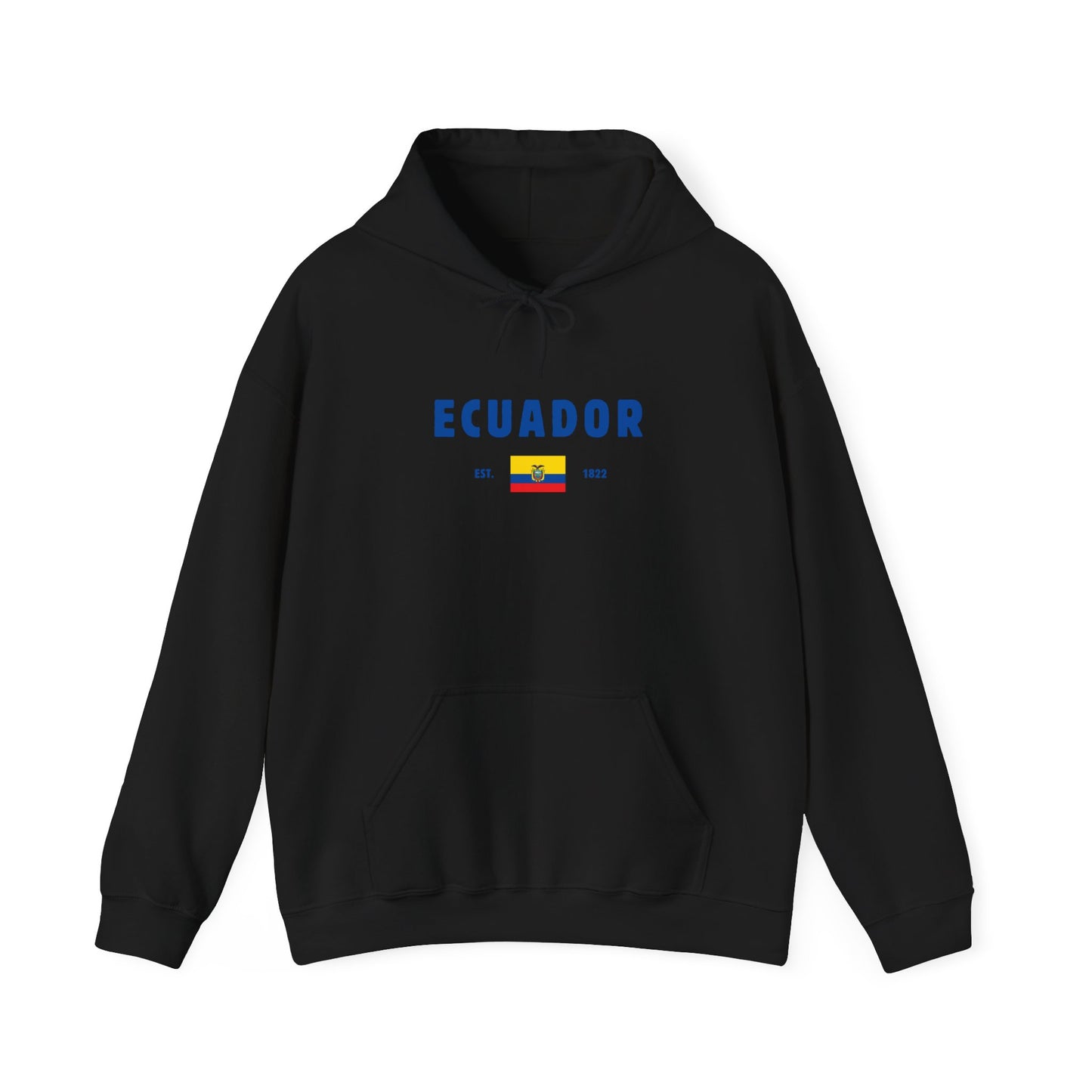 Ecuador Heritage Hoodie