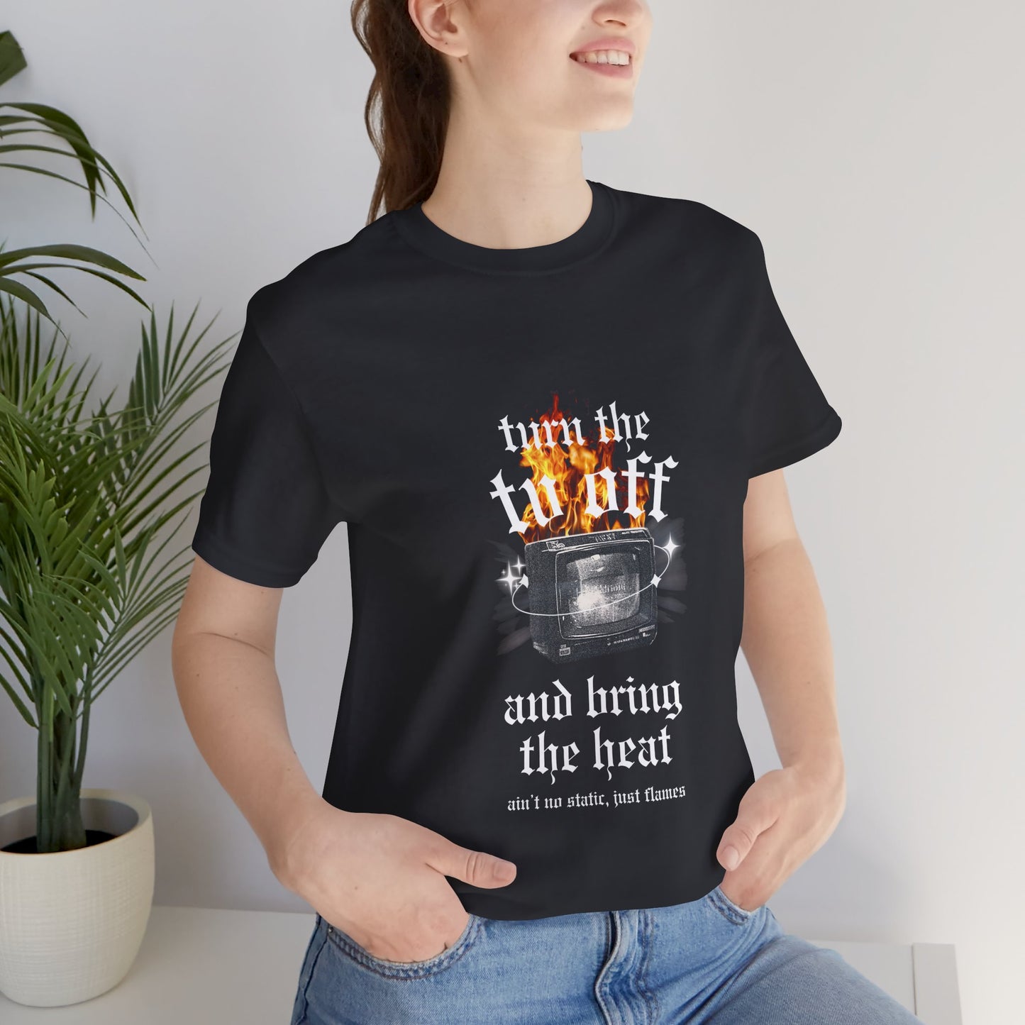 Turn the Heat Tee