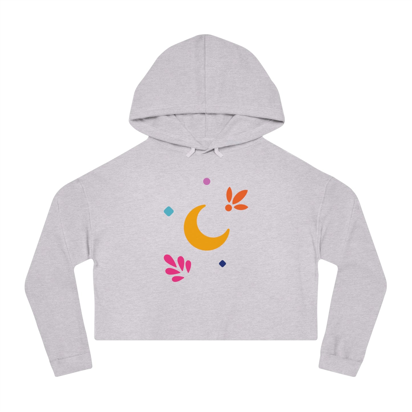 Luna Linda Elements Cropped Hoodie