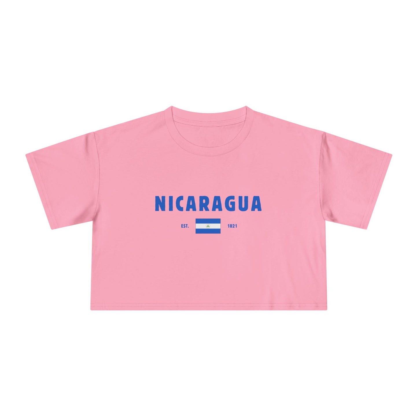 Nicaragua Heritage Cropped Tee