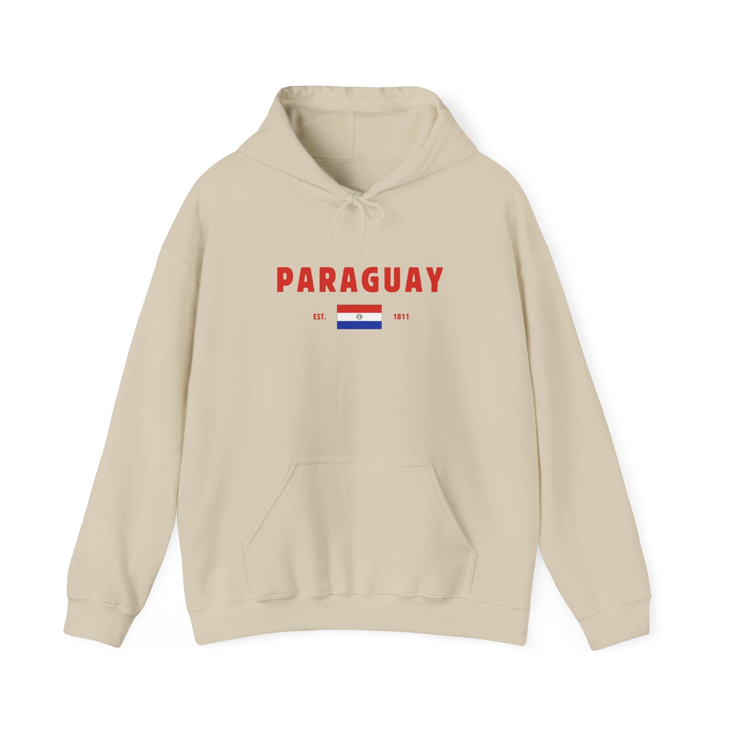 Paraguay Heritage Hoodie