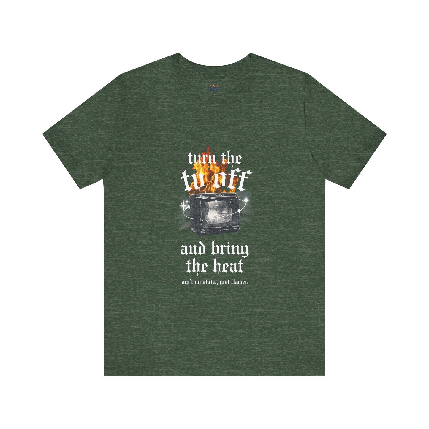 Turn the Heat Tee