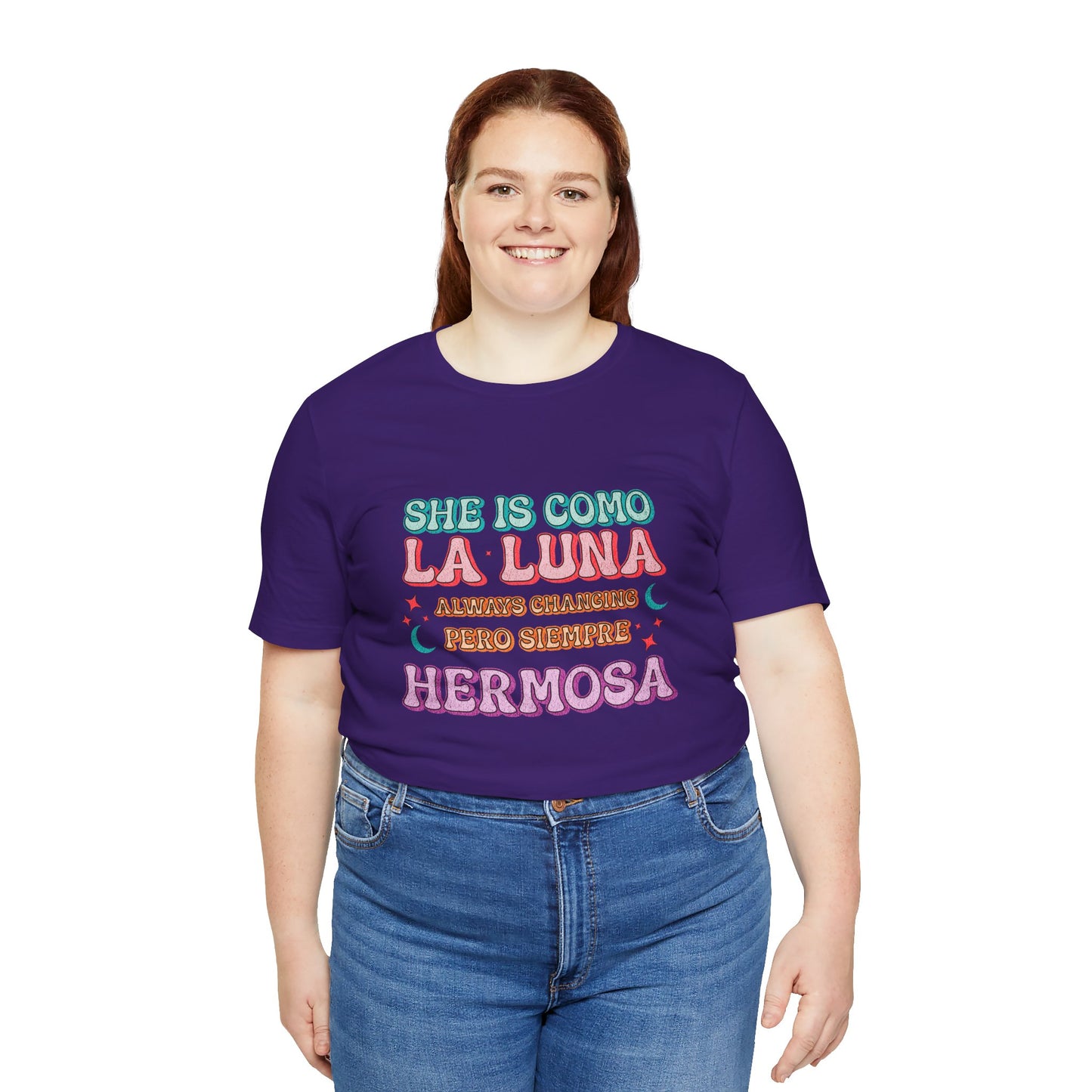 Como La Luna Tee