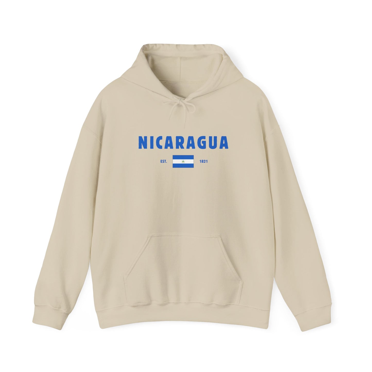Nicaragua Heritage Hoodie