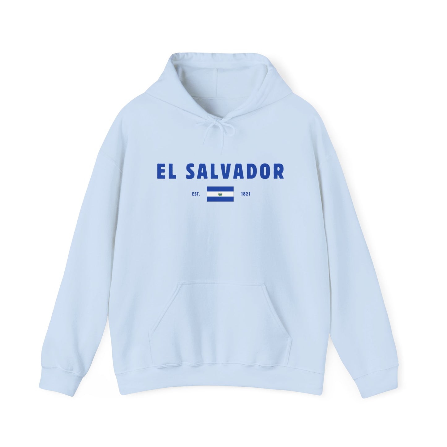 El Salvador Heritage Hoodie