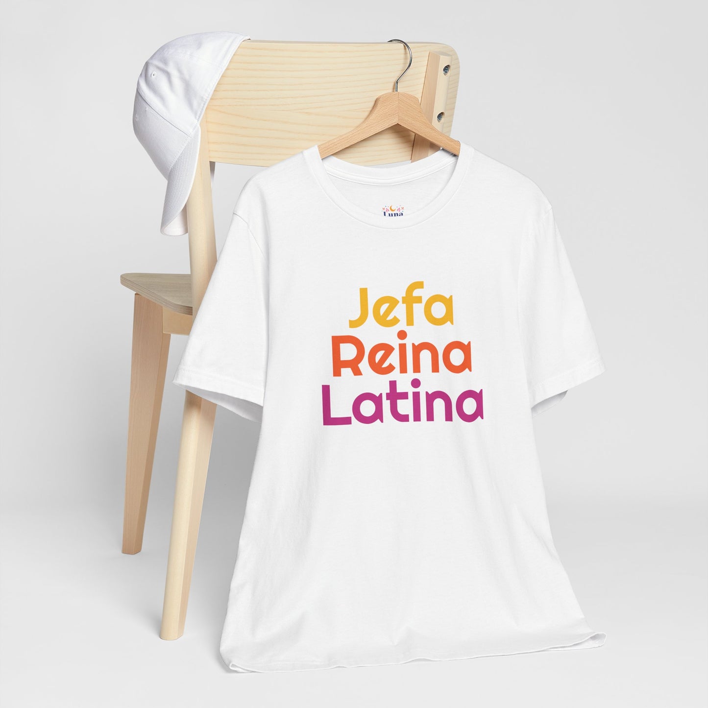 Jefa Reina Latina Tee
