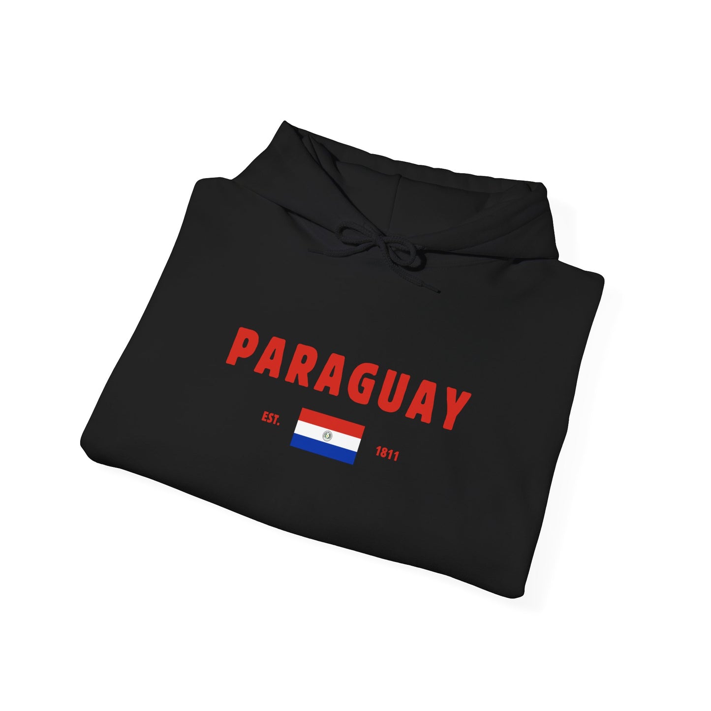 Paraguay Heritage Hoodie