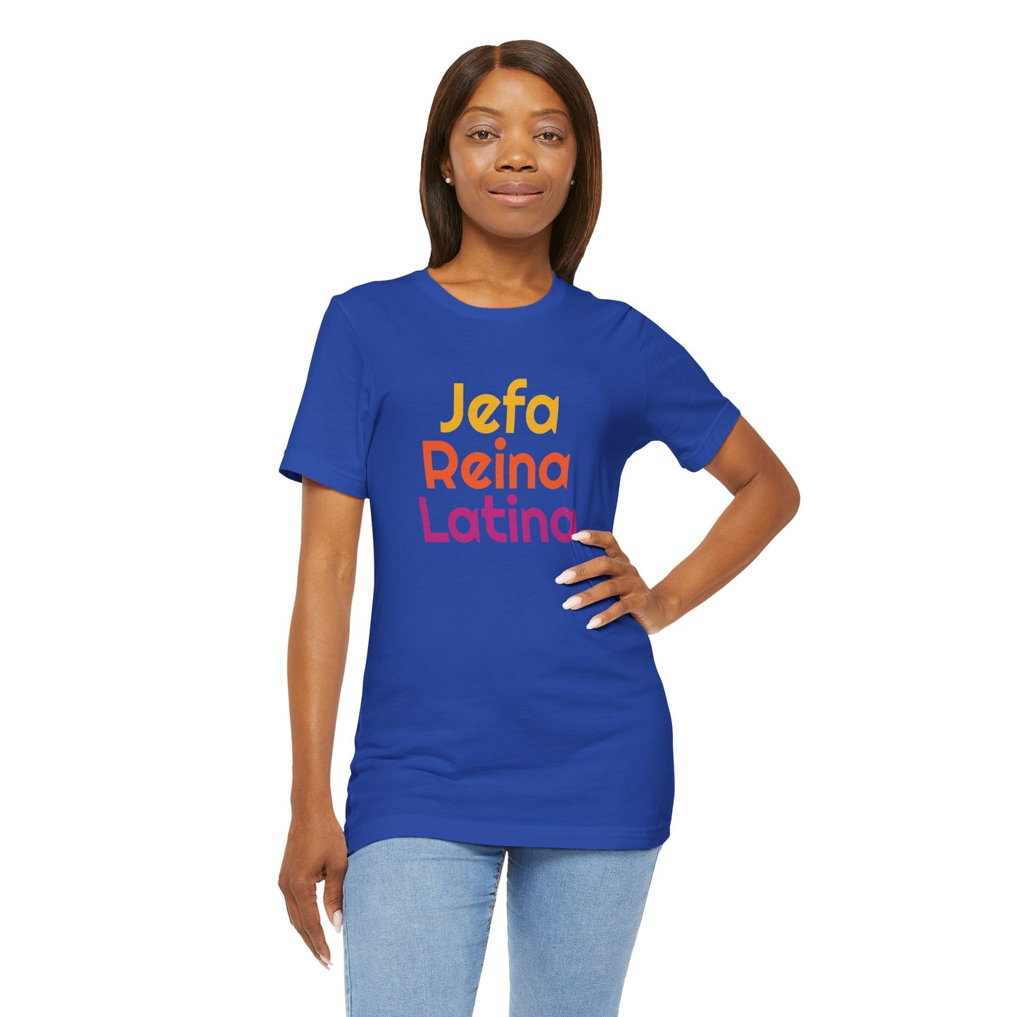 Jefa Reina Latina Tee