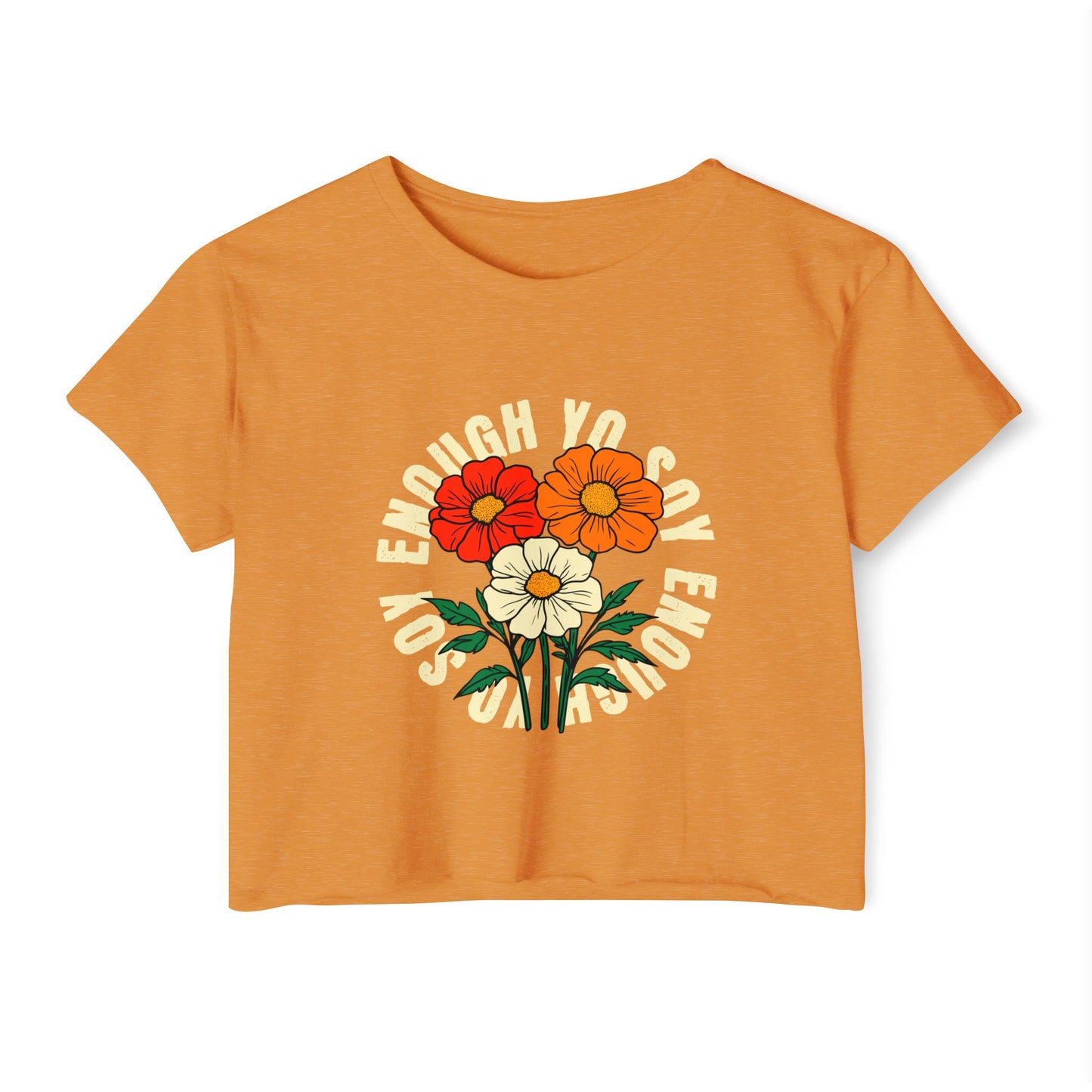 Soy Enough Cropped Tee
