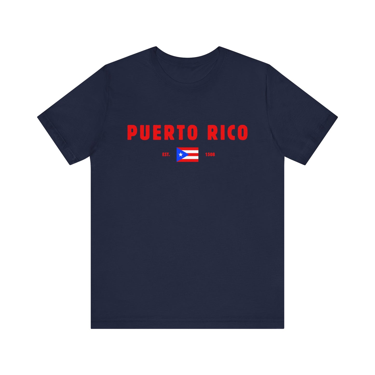 Puerto Rico Heritage Tee