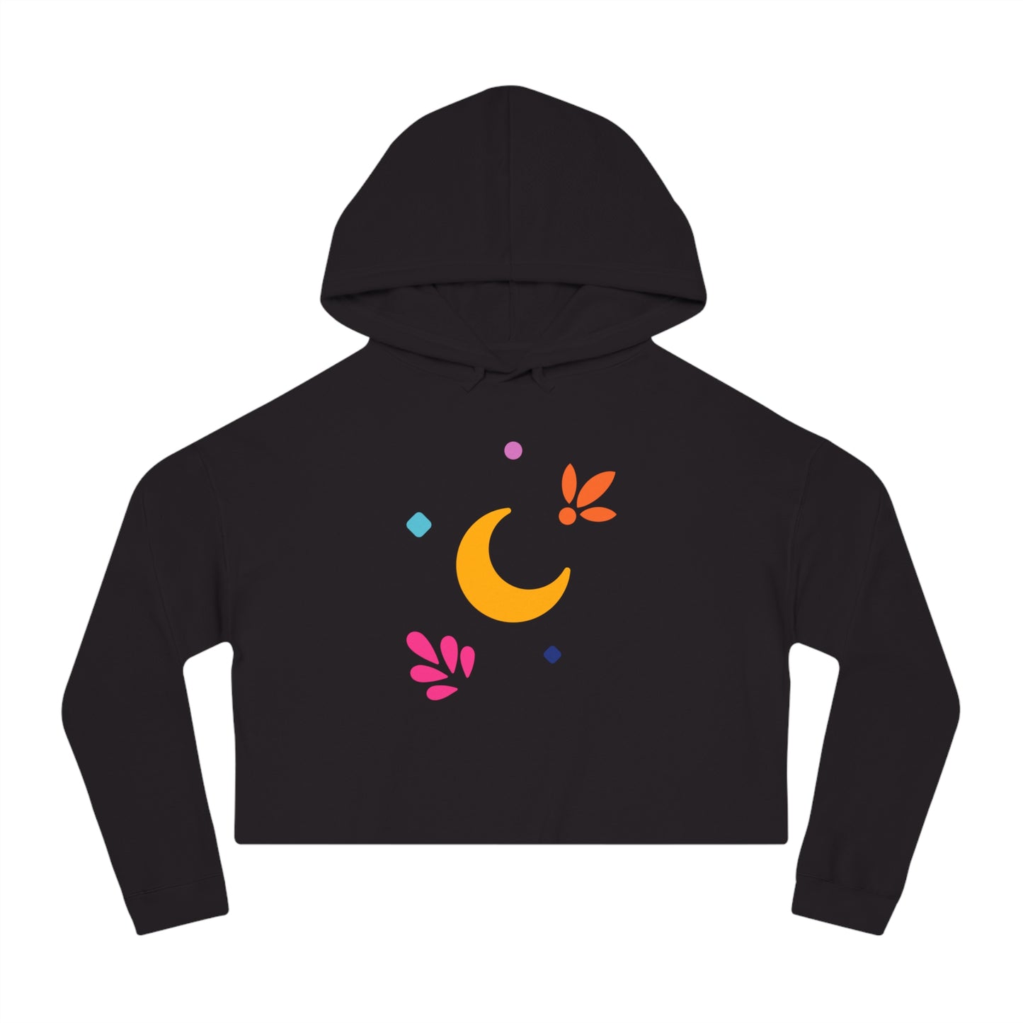 Luna Linda Elements Cropped Hoodie