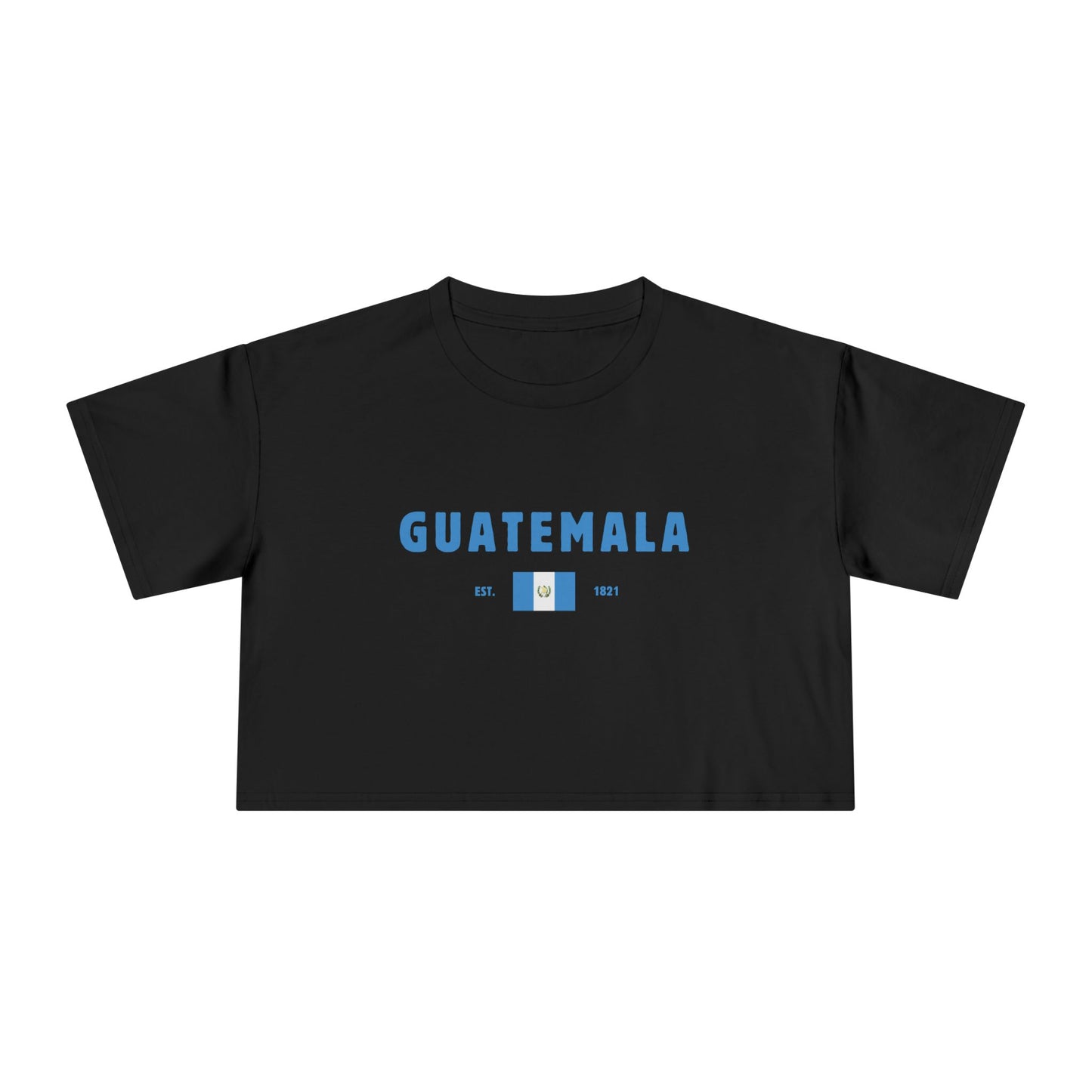 Guatemala Heritage Cropped Tee