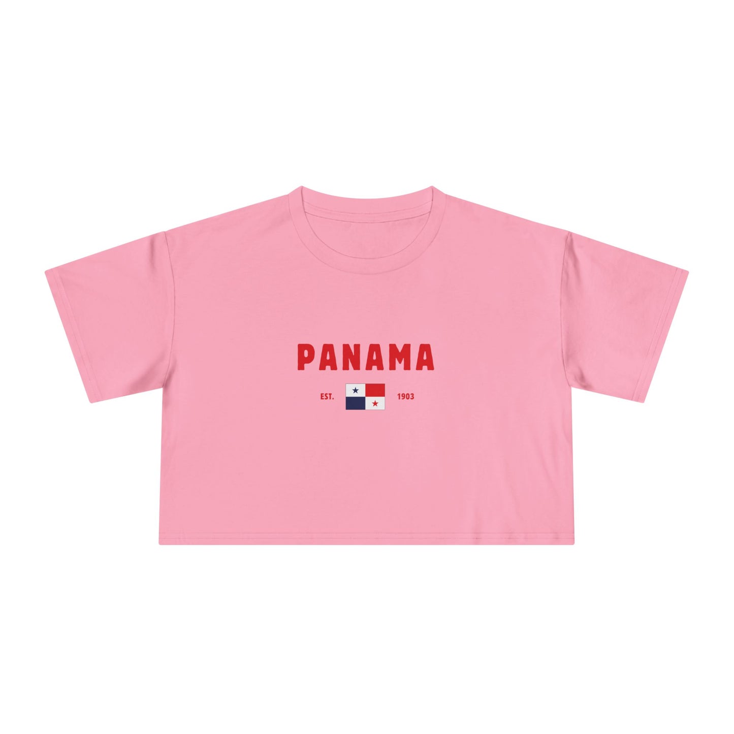 Panama Heritage Cropped Tee